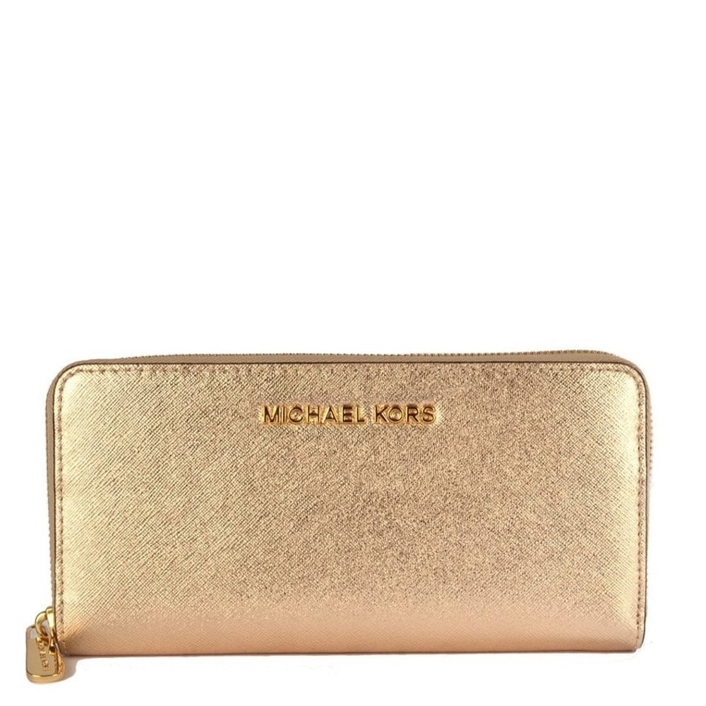NWT gold Michael Kors Wallet